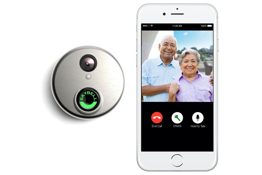 Skybell and doorbell mobile mobile app