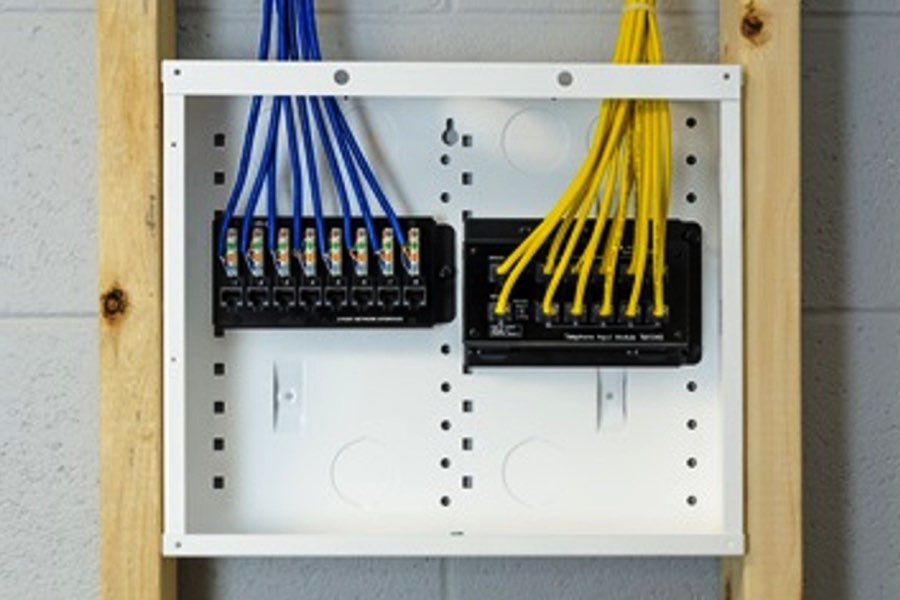 OnQ data module for low voltage wiring